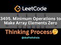 LeetCode 3495 | Minimum Operations to Make Array Elements Zero | daily challenge | hindi | java