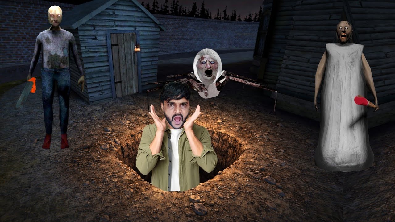 I Made a New Escape Hole in Granny’s House | Secret Way Out 