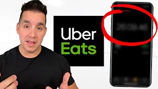 I Just Hit A NEW RECORD Driving For Uber Eats (Do NOT Challenge Me!)