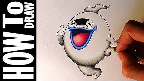 Youkai Watch Whisper - How to draw