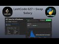 627.Swap the sex of Employees question of LeetCode ?