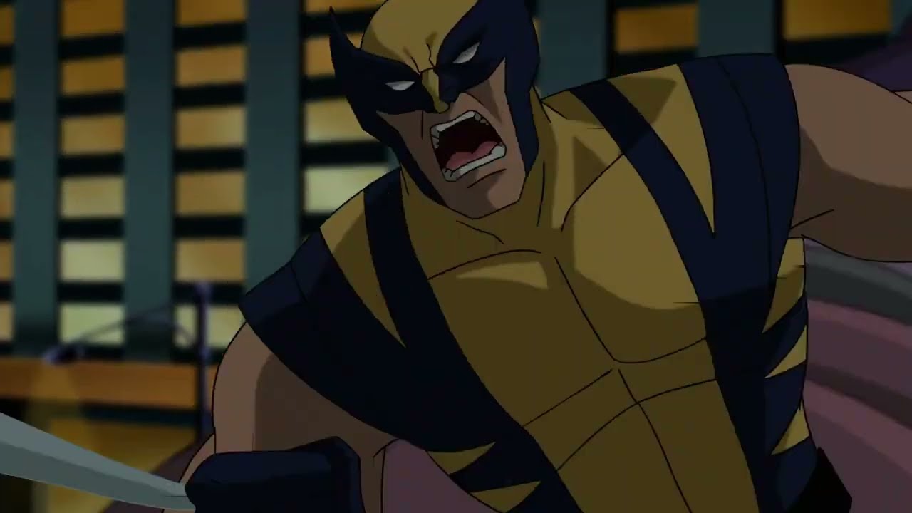 X-MEN - All Fights Scenes Wolverine