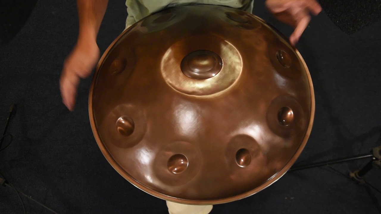 C Kurd 14 - Chronos Handpan | First Prototype