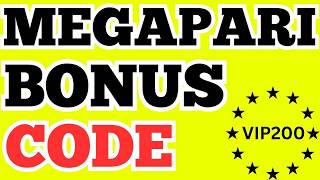 Verified Megapari registration promo code - Megapari sign up bonus Creator Profile