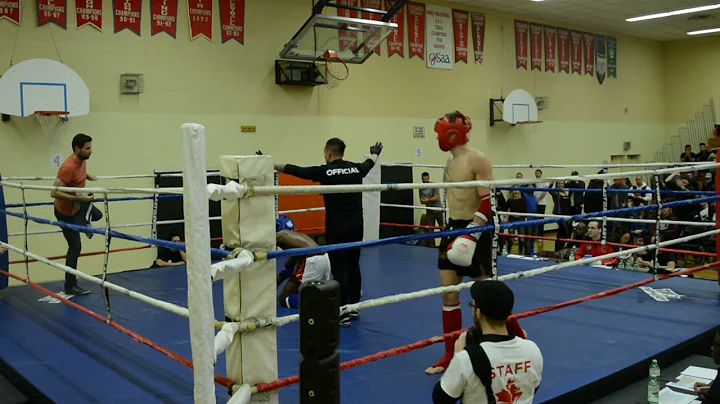 2016 National Muaythai Championships: Michael Chmi...