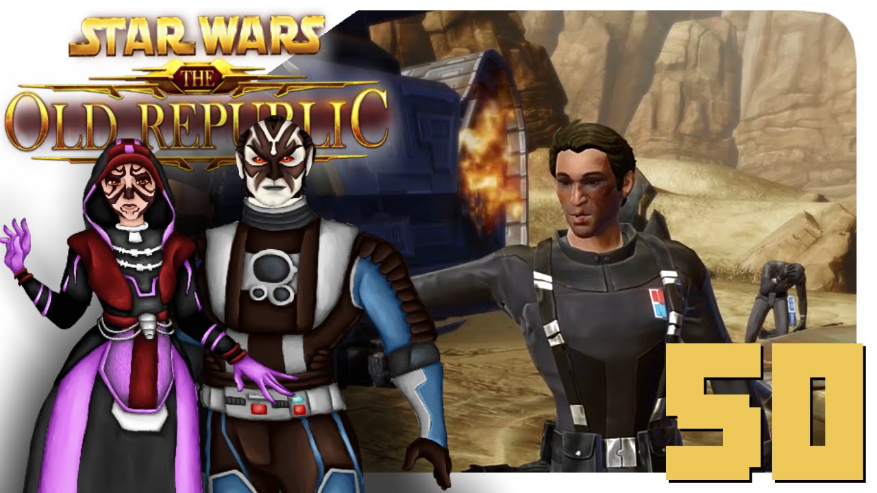 Ich werde gezwungen - Star Wars The Old Republic - 50 - mit Balui
