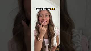 Did I Rizz U Up Or No