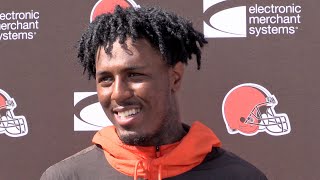 D’Anthony Bell on making the Browns’ 53-man roster as an undrafted rookie free agent