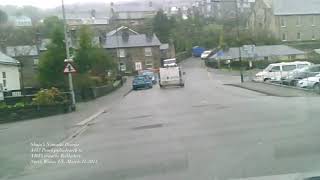 A487 Penrhyndeudraeth To A4085 Towards Beddgelert, North Wales, Uk.