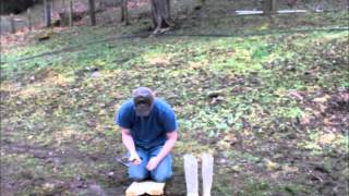 how to make a simple boot jack so that you can pull those muddy or hard to get boots off in with out the worry of getting your socks 