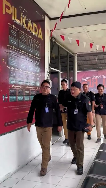 KUNJUNGAN ANGGOTA KPU RI KE KPU MUSI RAWAS SUMSEL