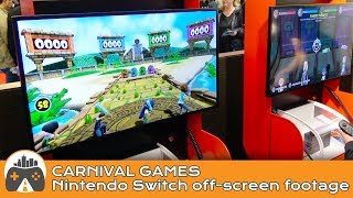 [Carnival Games] Nintendo Switch off-screen footage