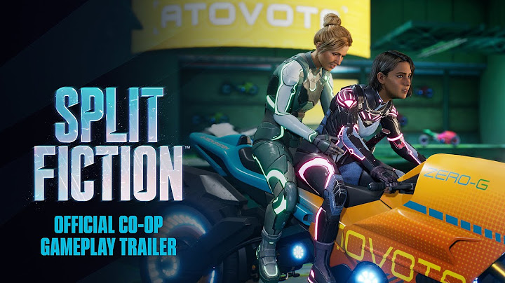 Split Fiction | Official Co-op Gameplay Trailer