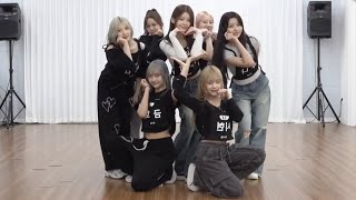 CSR-PRETTY MOB(dance practice mirrored)