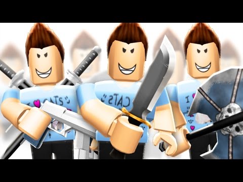 MAKING A DENIS ARMY IN ROBLOX
