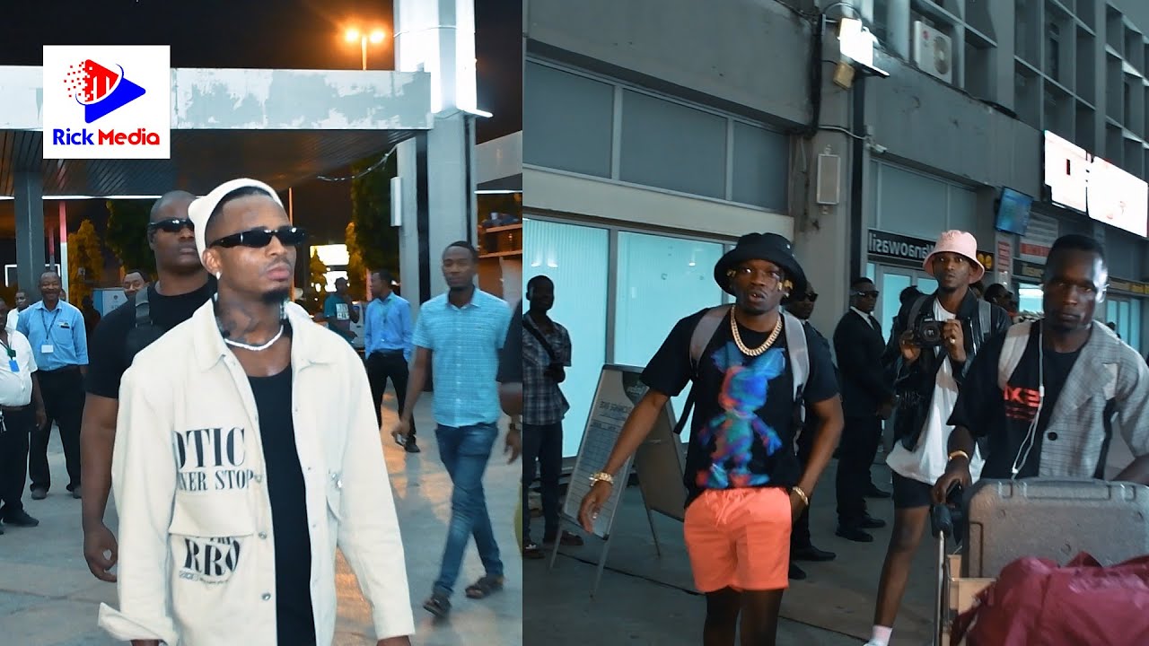 MARIOO na DIAMOND Walivyokutana USO kwa USO akiwa na MENO yake ya MILIONI 7