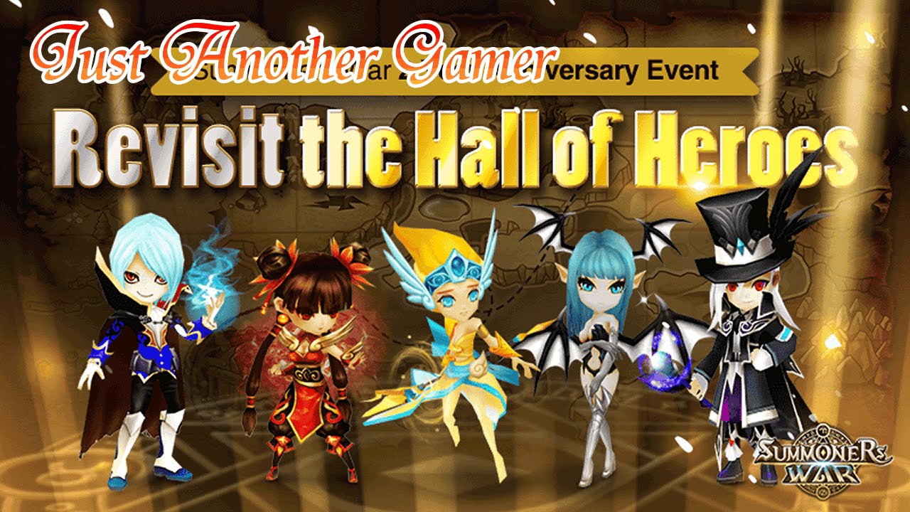 Summoners War April (2nd) Hall of Heroes: 2nd Year Anniversary!