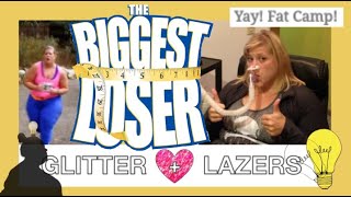 GlitterandLazers React: Anna's Biggest Loser Fat Camp Experience! Reading Her Old Blog Posts!