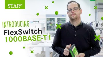 FlexSwitch 1000BASE-T1 - Automotive Ethernet Switch