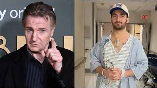 Liam Neeson's son shares health update after major heart surgery