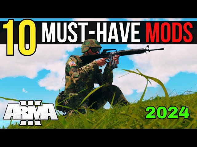 Arma 3 Mods - Top 10 MUST-HAVE Mods for the Ultimate Gaming Experience -  June 2023 [2K] 