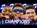 PSG GAGNE LA LIGUE DES CHAMPIONS Chansons Foot 