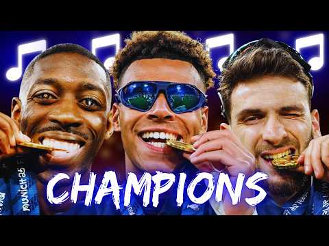 ♫ PSG GAGNE LA LIGUE DES CHAMPIONS | Chansons Foot ♫