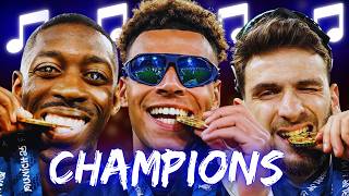♫ Psg Gagne La Ligue Des Champions Chansons Foot ♫