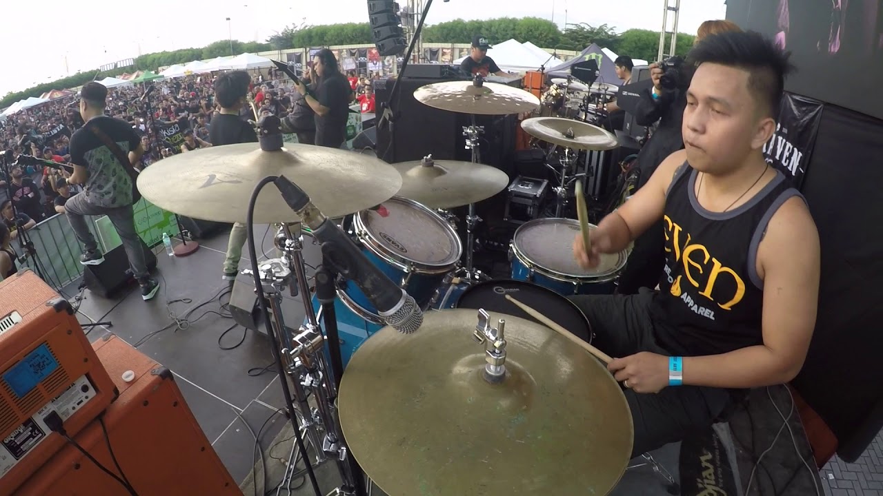 Runbynine - Descended @ rakrakan festival opm against drugs