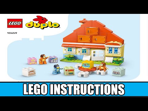 LEGO Instructions - Duplo - 10459 - Bluey's Family House with