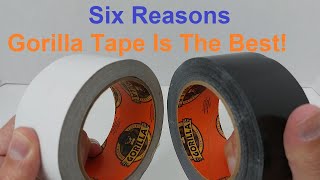 6 Reasons Gorilla Tape Is The Best Duct Tape & Why You Need It In Your Home