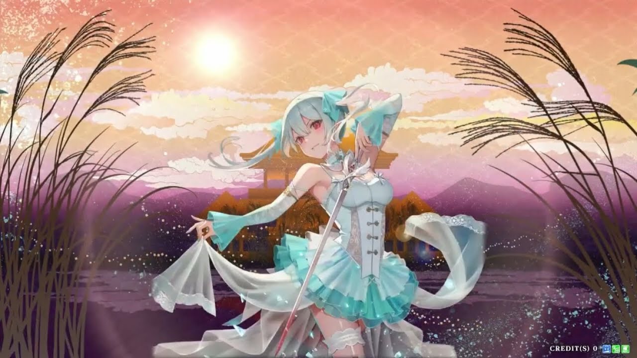 英傑大戦】斉姜（1） 贈り物特殊演出 - YouTube