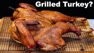 How To Grill A Spatchcocked Thanksgiving Turkey With Amazing Results! by Smoky Ribs BBQ 5,137 views 5 months ago 11 minutes, 16 seconds