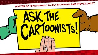 ASK THE CARTOONISTS! | PENCIL TO PENCIL 5/6/26