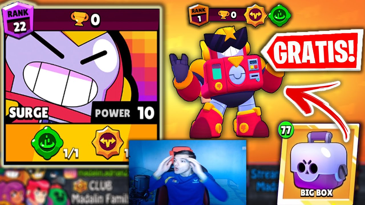MI-A PICAT SURGE din BIG BOX pe WC si L-AM MAXAT! Brawl Stars