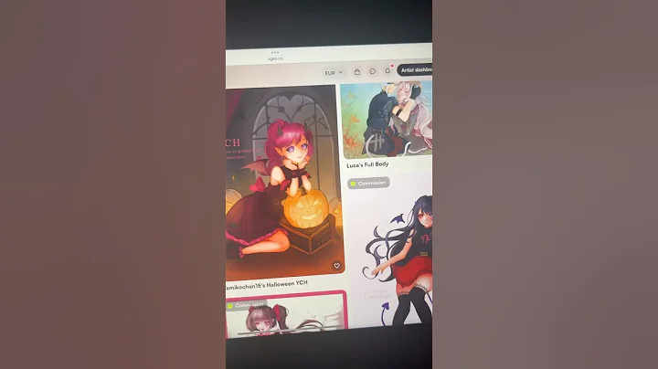 Here‘s a sound for poor artists in need of a commission !! | #digitalart #artist #ibispaintx