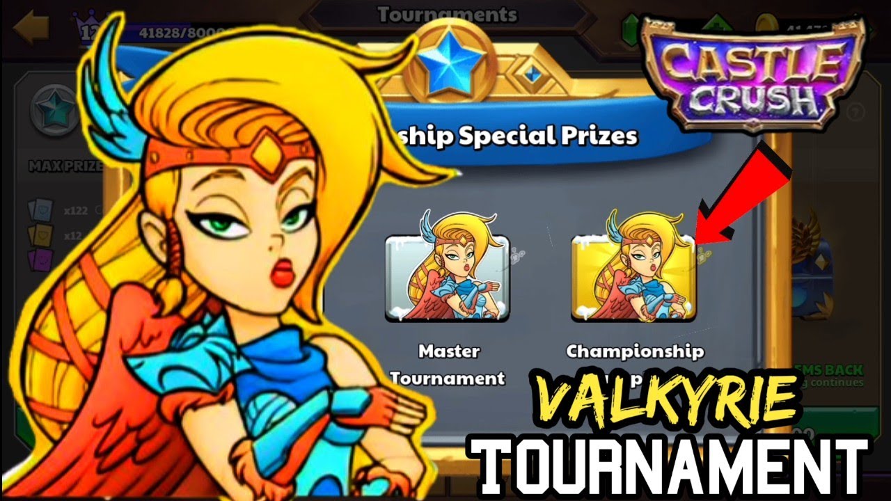Legend Valkyrie Grand Tournament Battle! Castle Crush