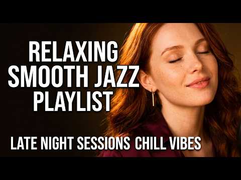 Moonlit Smooth Jazz Lounge | Soulful Female Vocals & Romantic Night Vibes 🌃