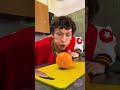 オレンジ🍊✨を最も簡単に剥く方法をお見せします