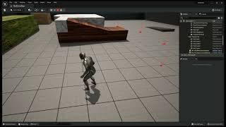 Fun with the new kitten samples using Unreal Editor 5.0.2