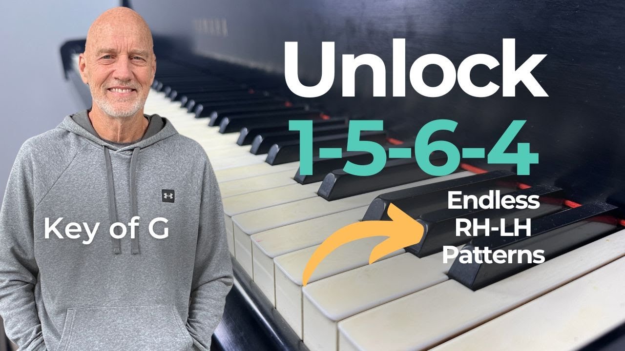 This Chord Progression Works in EVERY Genre - 8 Plus Levels of Difficulty