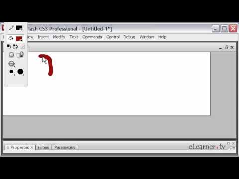 Flash Tutorials: Brush Tool - YouTube