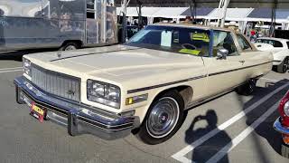 1976 Buick Electra 225 Limited Coupe 15,000 Mile Original Unrestored 76 Collector Car Auction $5,500