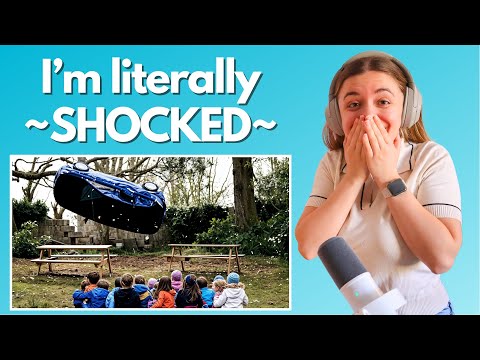 Reacting to OUTRAGEOUS British PSAs (I can't believe they showed these)