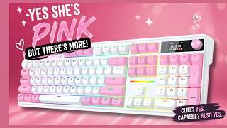 Redragon Teraflare Pro Review: Great Budget Pink Mechanical Keyboard?