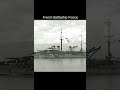 French Battleship France              #ocean #history #sea #legend #battle #ww1 #battleship #shorts