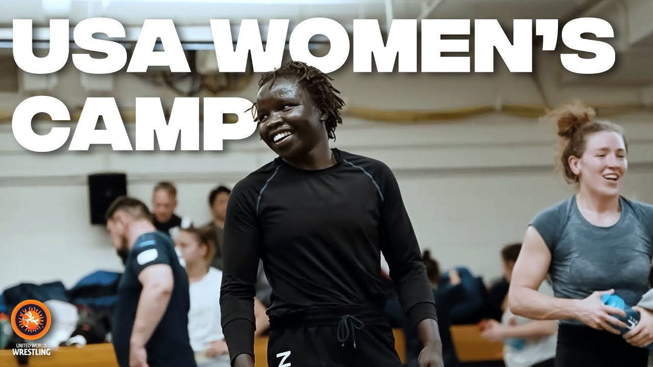 Women's wrestlers are the toughest athletes on the YouTube