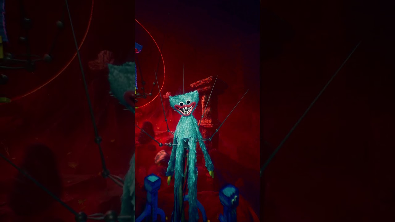 Huggy Wuggy in Minecraft  (Poppy Playtime)