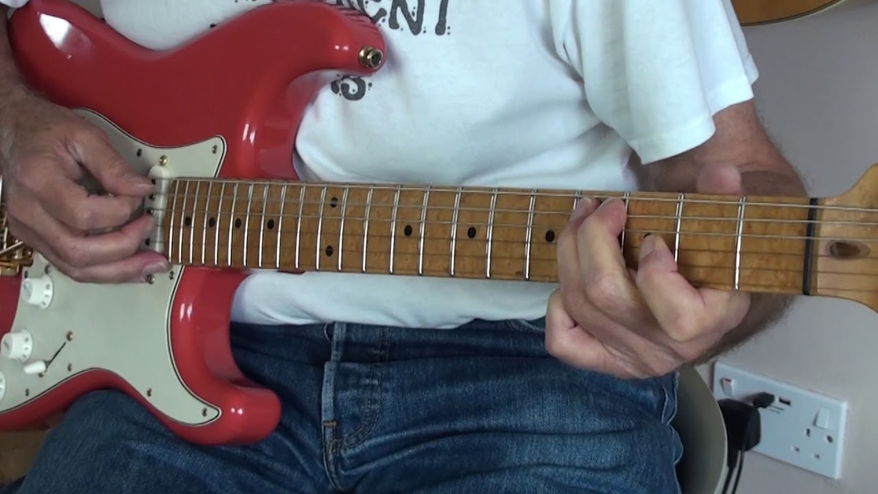 Telstar. The Shadows cover by Phil McGarrick. FREE TABS