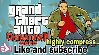 GTA china town wars 2017 new android game dwonlod now screenshot 3